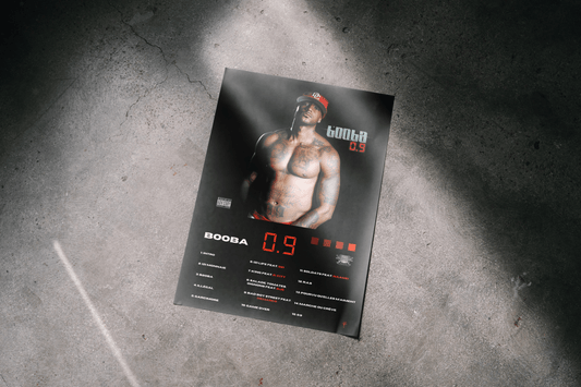 Poster- Booba - 0.9