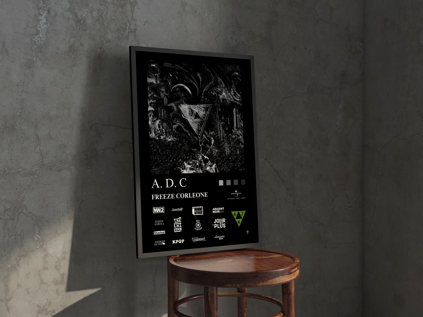 Poster- ADC- Freeze Corleone