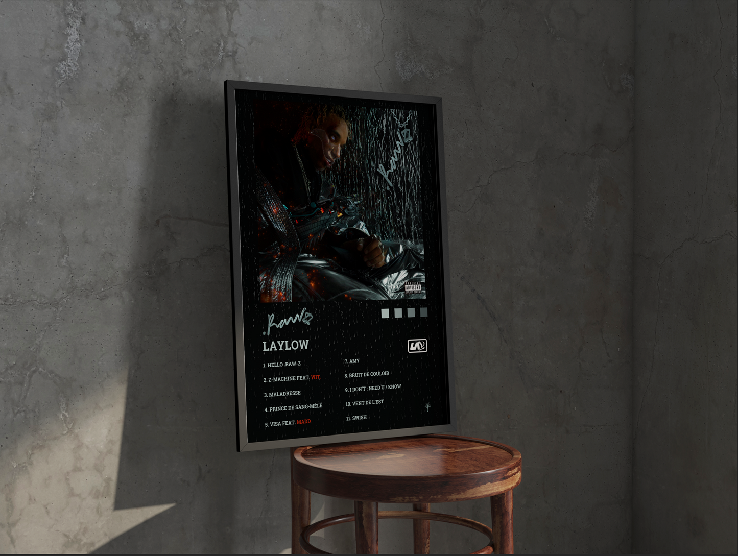 Poster- .Raw-Z- Laylow