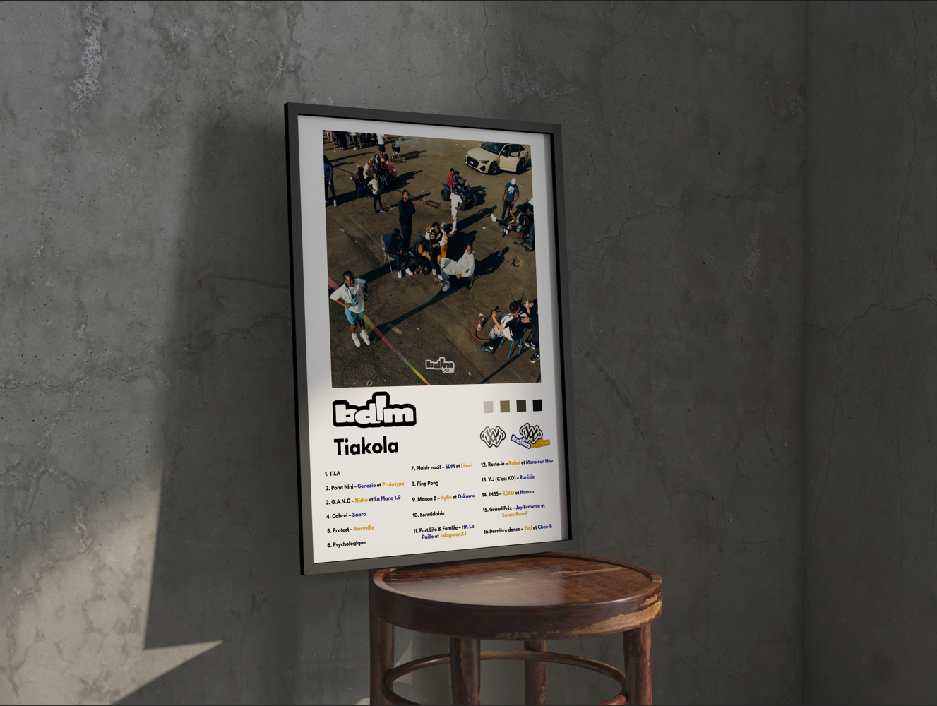 Poster- BDLM vol.1- Tiakola