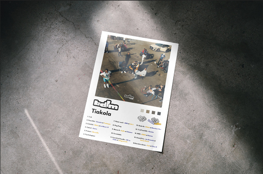 Poster- BDLM vol.1- Tiakola