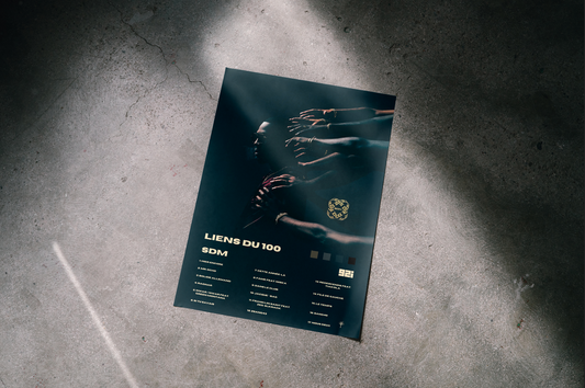 Poster- Liens du 100-SDM
