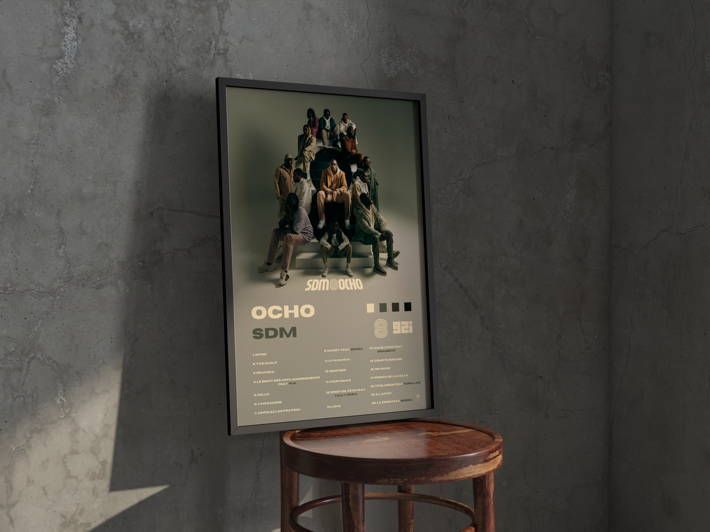 Poster- Ocho-SDM