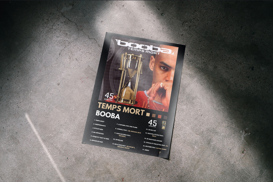 Poster- Temps Mort- Booba