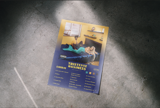 Poster- Tristesse Business- Luidji