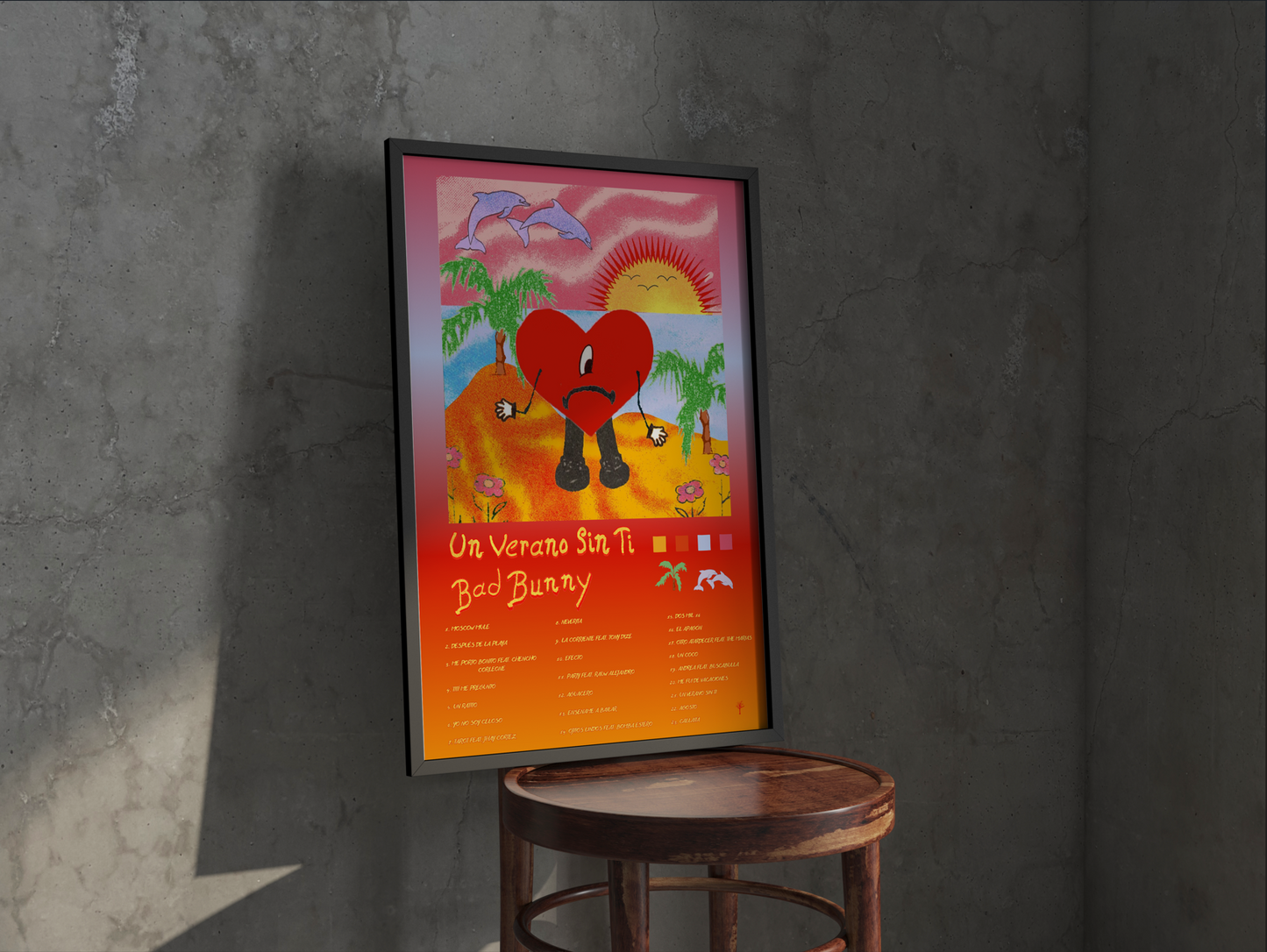 Poster- Un Verano Sin Ti - Bad Bunny