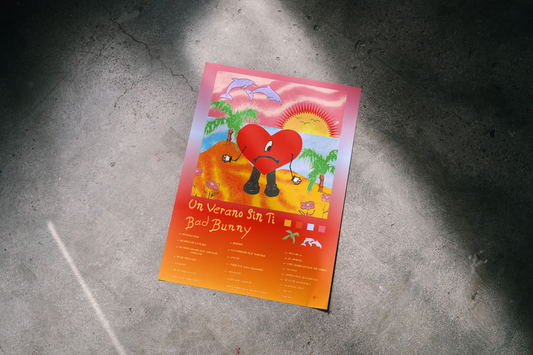 Poster- Un Verano Sin Ti - Bad Bunny