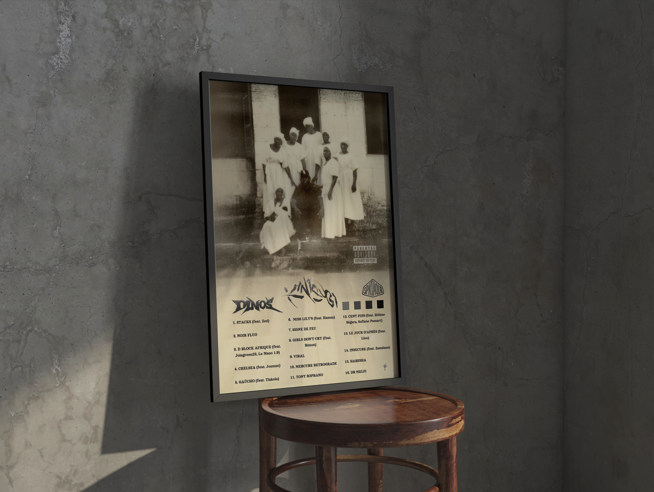 Poster- Kintsugi- Dinos