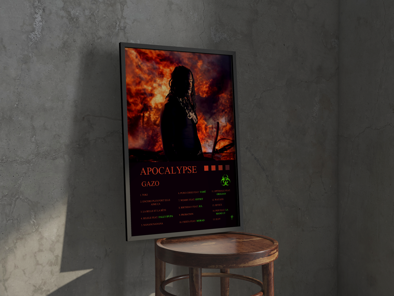 Poster- Apocalypse- Gazo