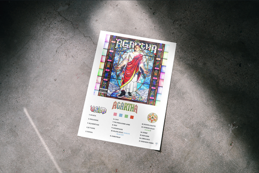 Poster- Agartha- VALD