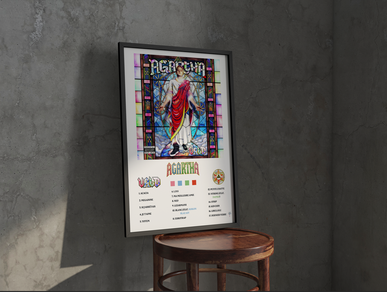 Poster- Agartha- VALD