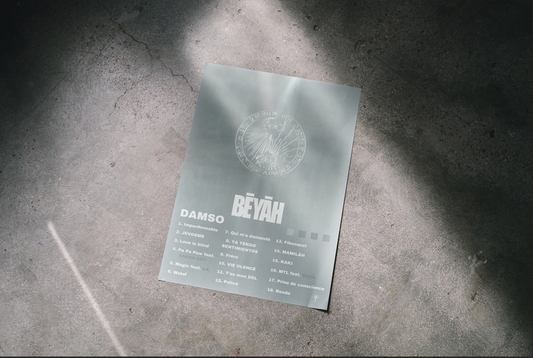 Poster- BEYAH - Damso