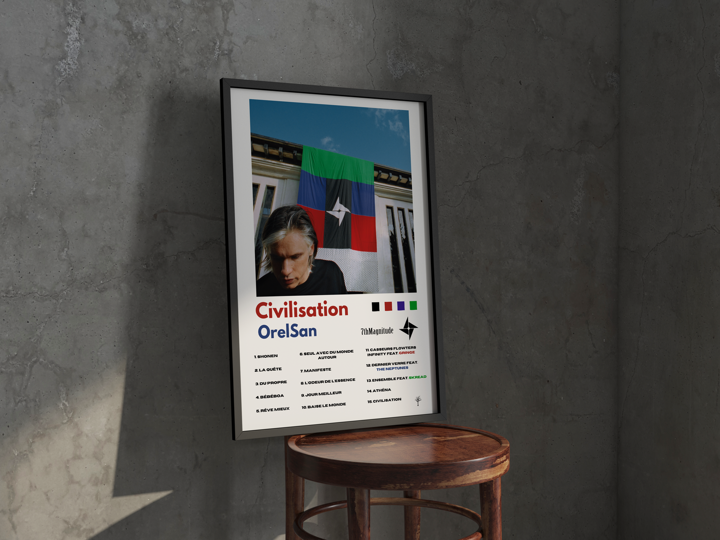 Poster- Civilisation- Orelsan