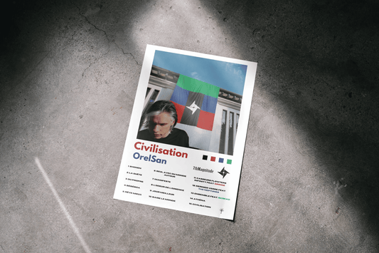 Poster- Civilisation- Orelsan