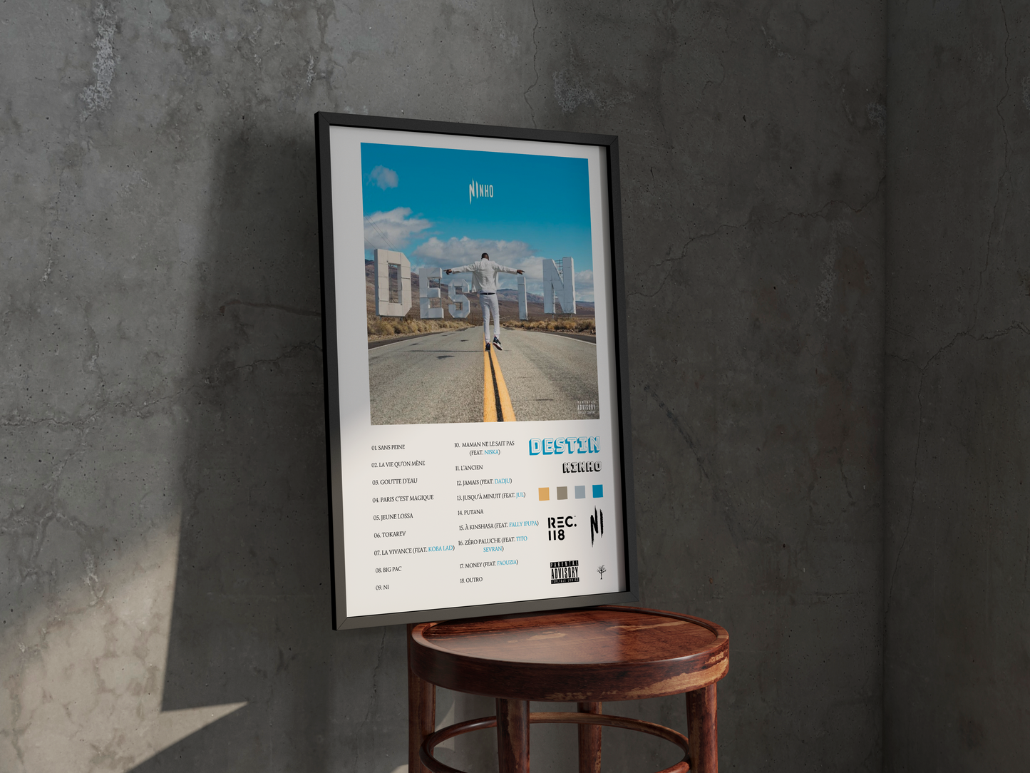 Poster- Destin- Ninho