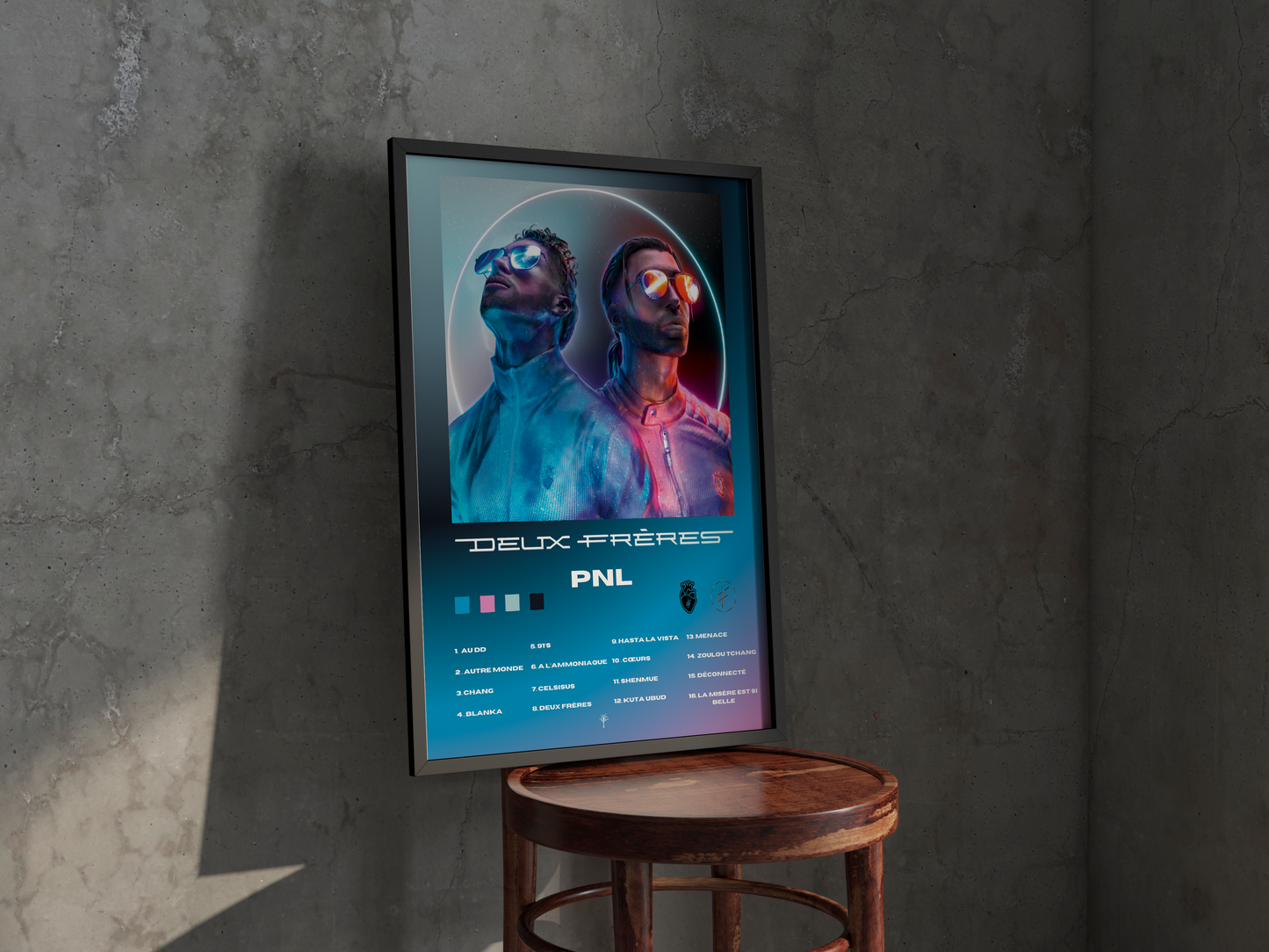 Poster- Deux Frères - PNL