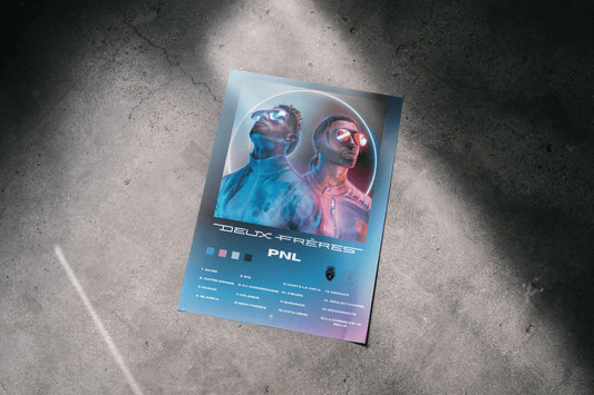 Poster- Deux Frères - PNL