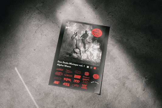 Poster- Don Dada Mixtape vol.1 - Alpha Wann