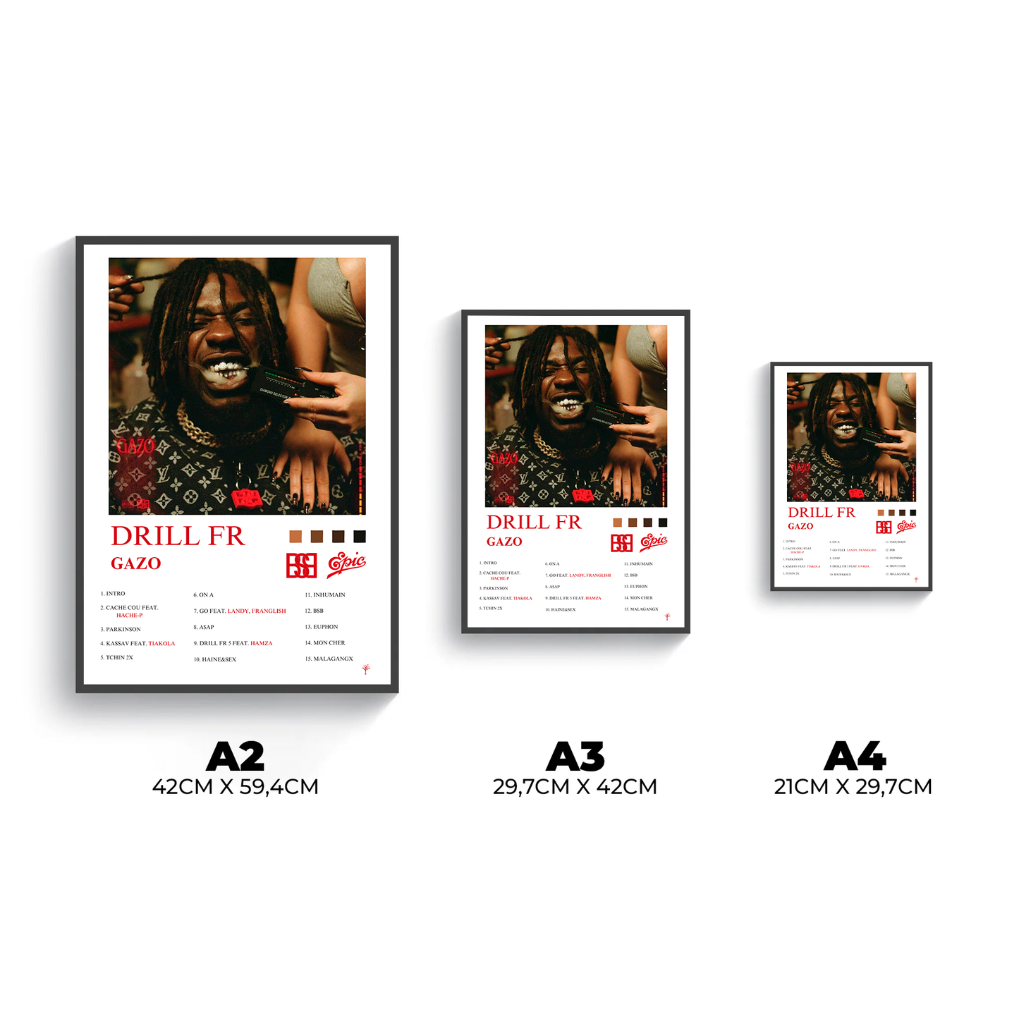 Poster- Drill FR - Gazo