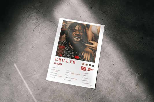 Poster- Drill FR - Gazo