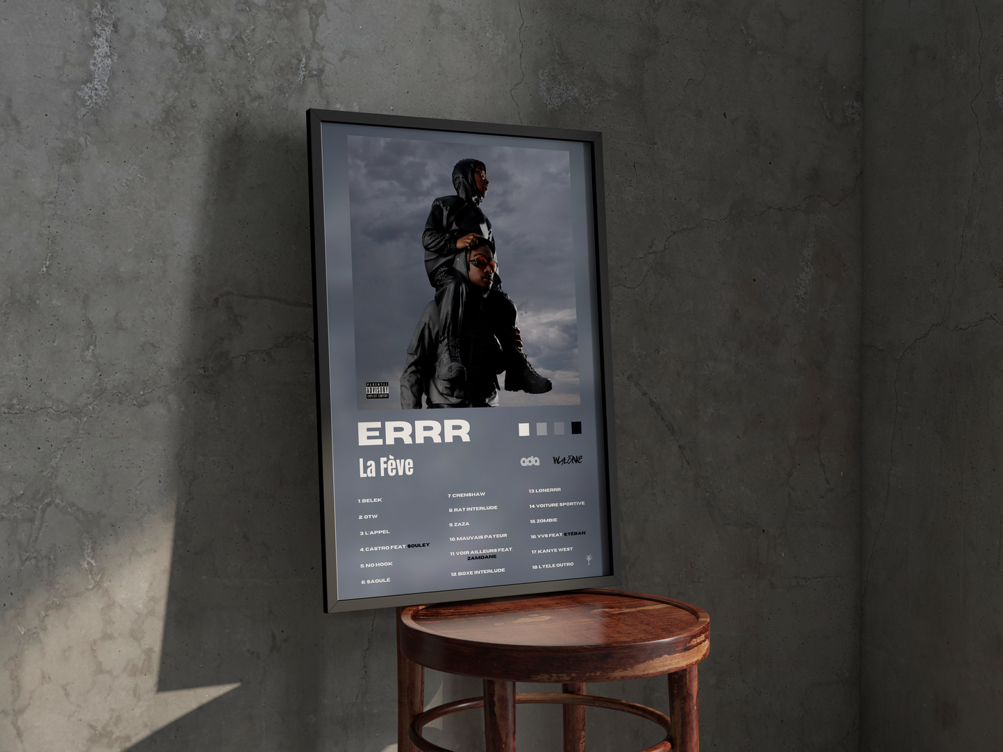 Poster- ERRR - La Fève