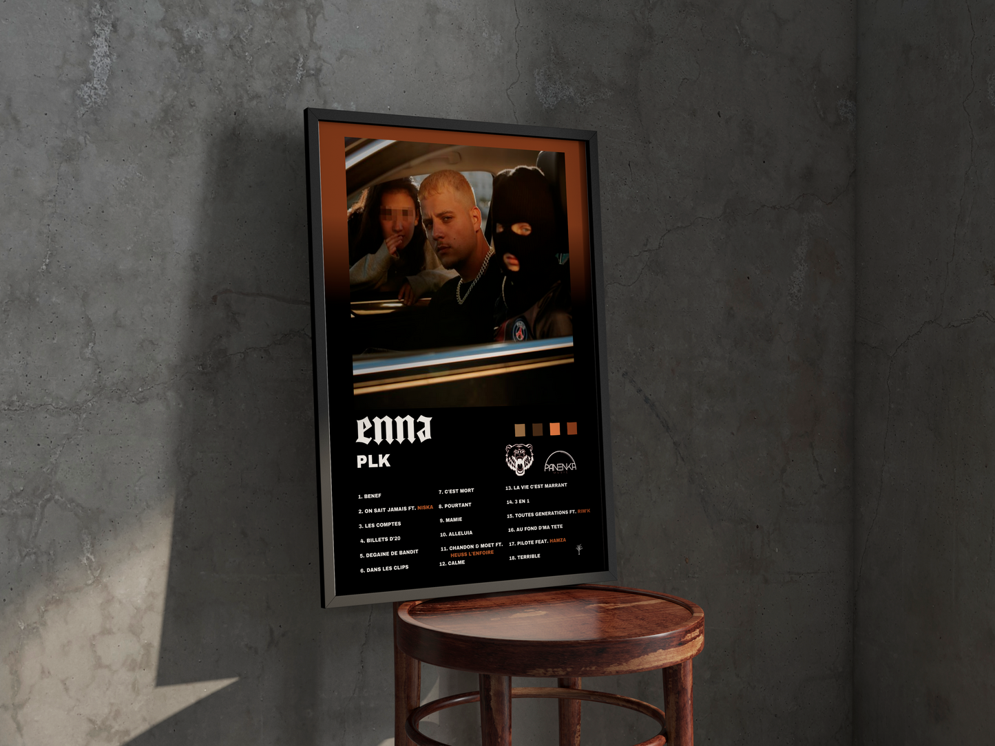 Poster- Enna - PLK