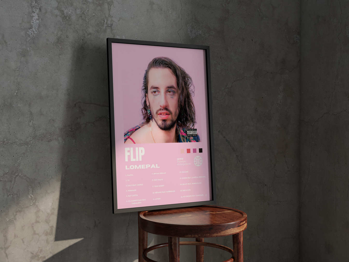 Poster- FLIP - Lomepal