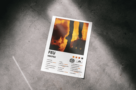 Poster- Feu - Nekfeu