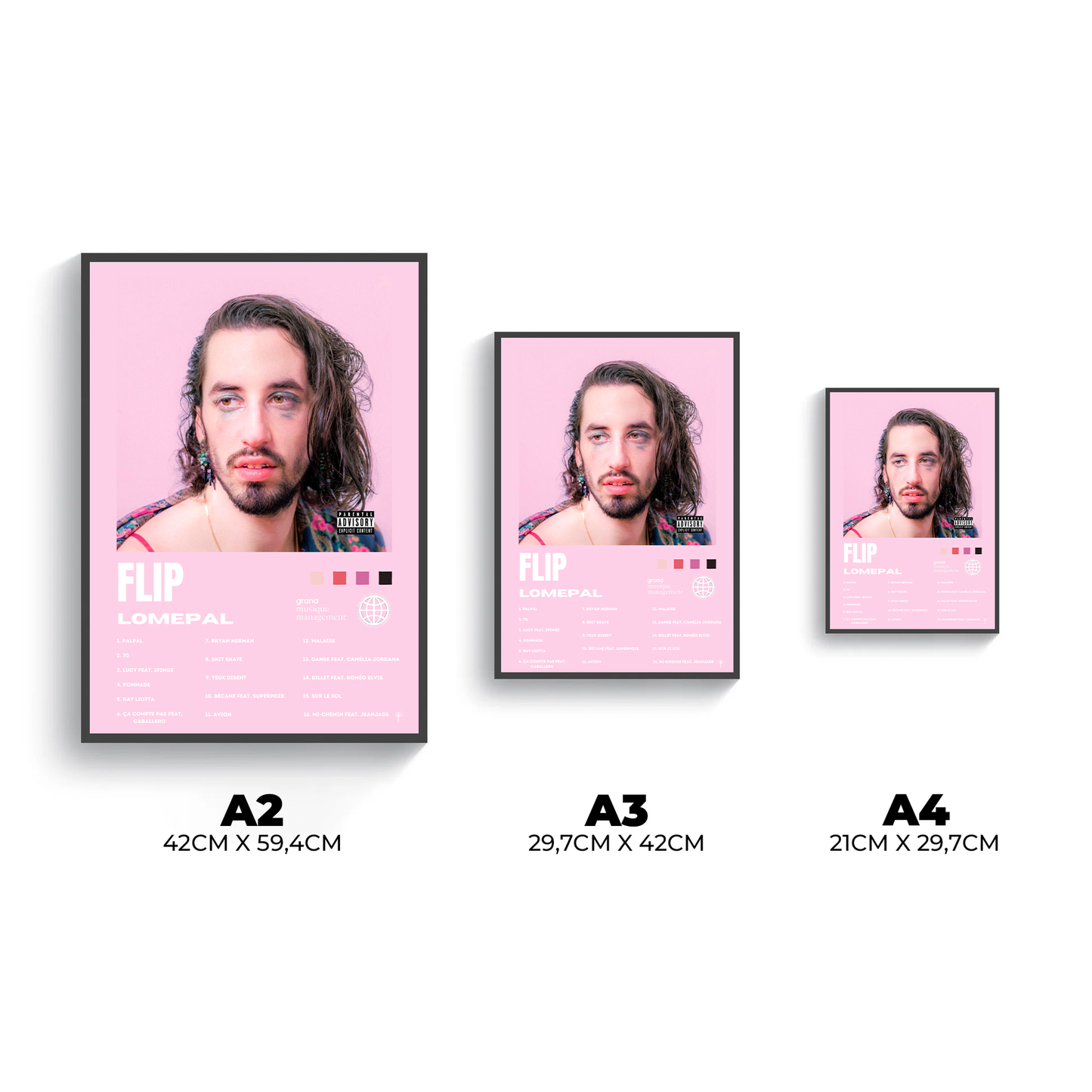 Poster- FLIP - Lomepal