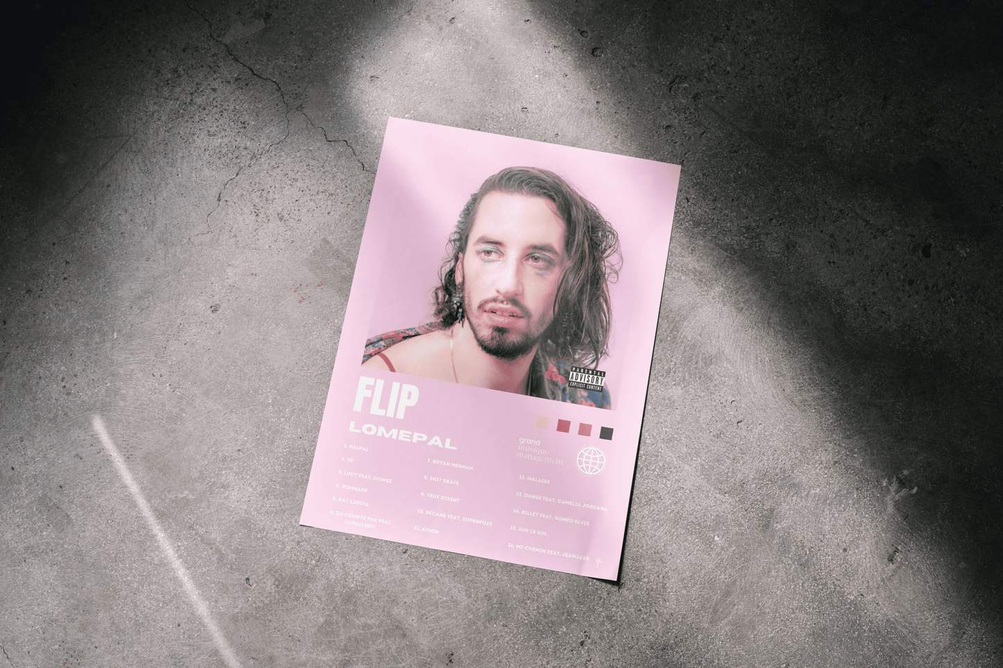 Poster- FLIP - Lomepal