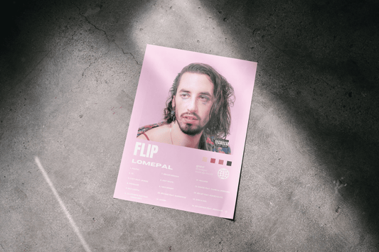 Poster- FLIP - Lomepal