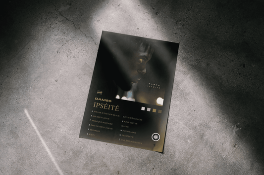 Poster- Ipséité- Damso