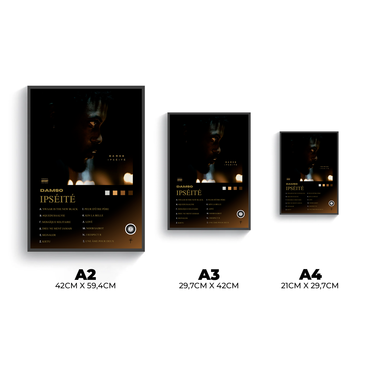 Poster- Ipséité- Damso