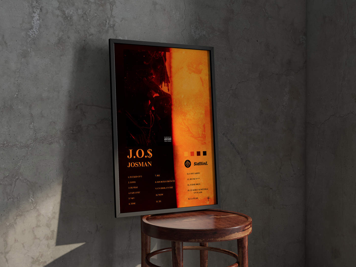 Poster- J.O.$ - Josman
