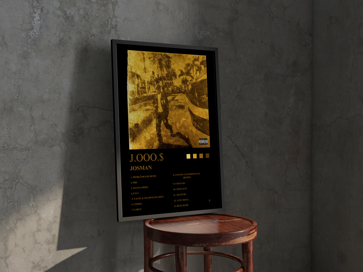 Poster- J.OOO.$ - Josman