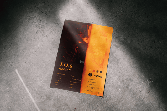 Poster- J.O.$ - Josman