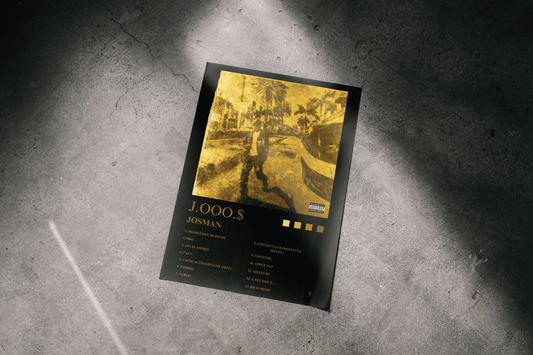 Poster- J.OOO.$ - Josman