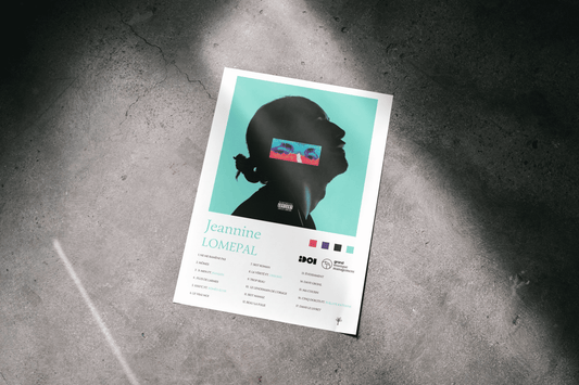 Poster- Jeannine - Lomepal