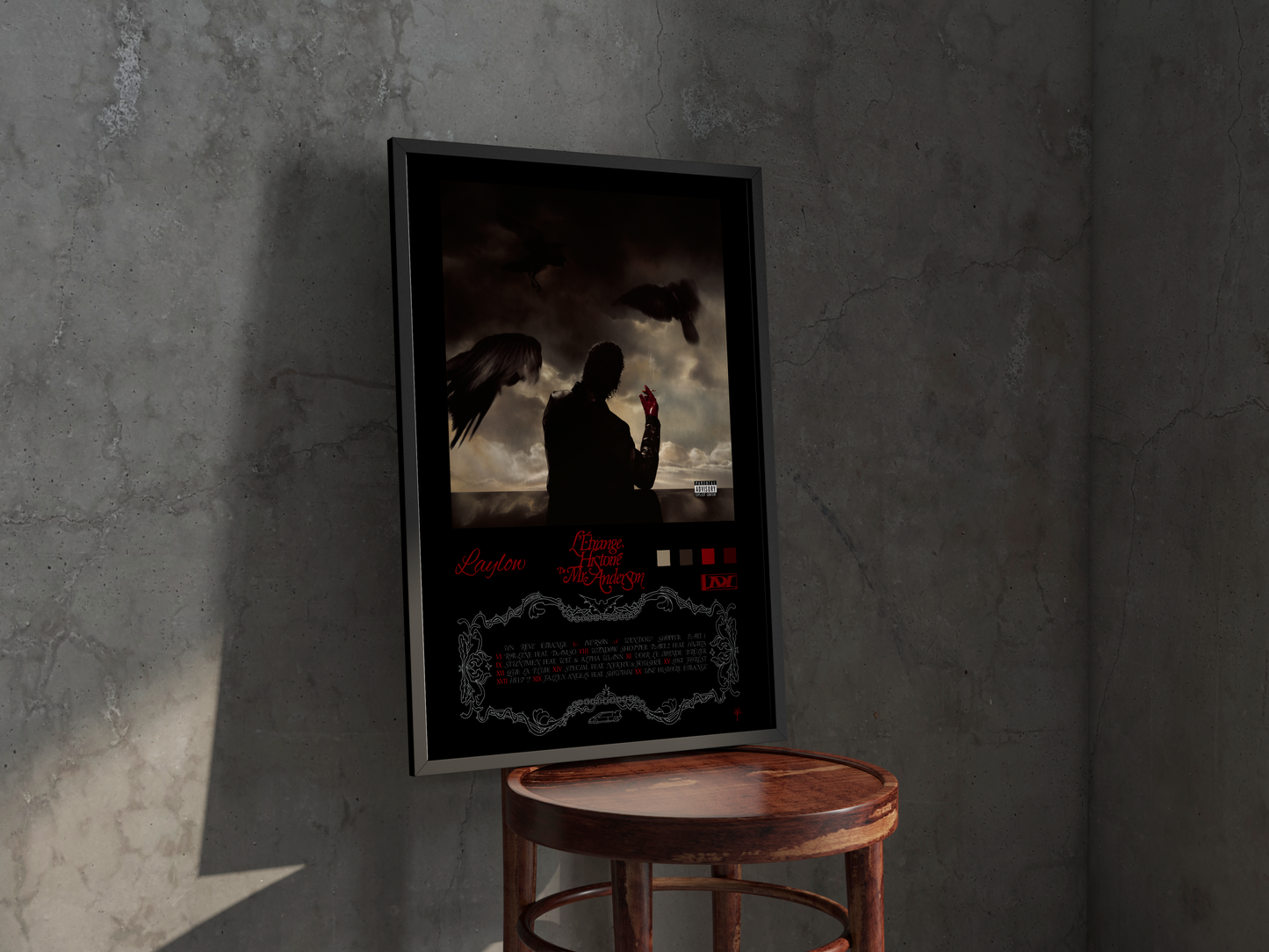 Poster- L'Étrange Histoire de Mr. Anderson - Laylow