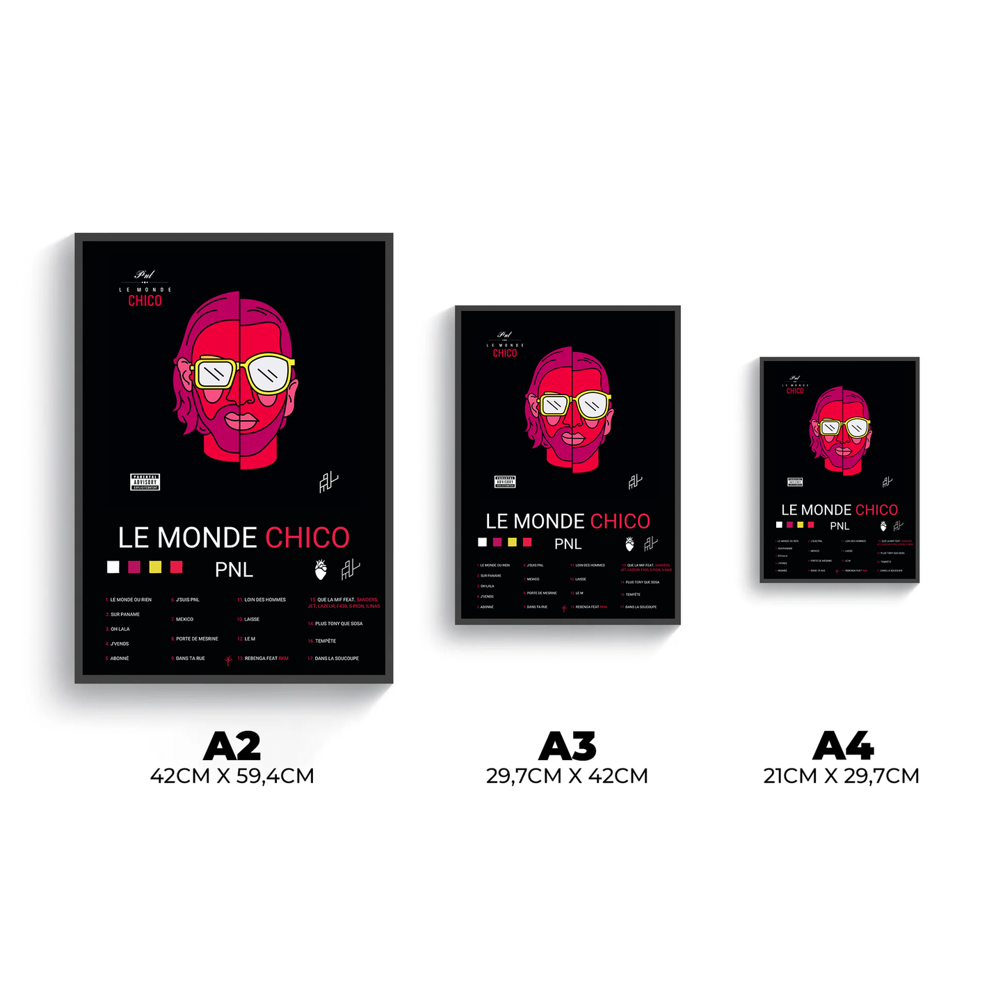Poster- Le Monde Chico - PNL