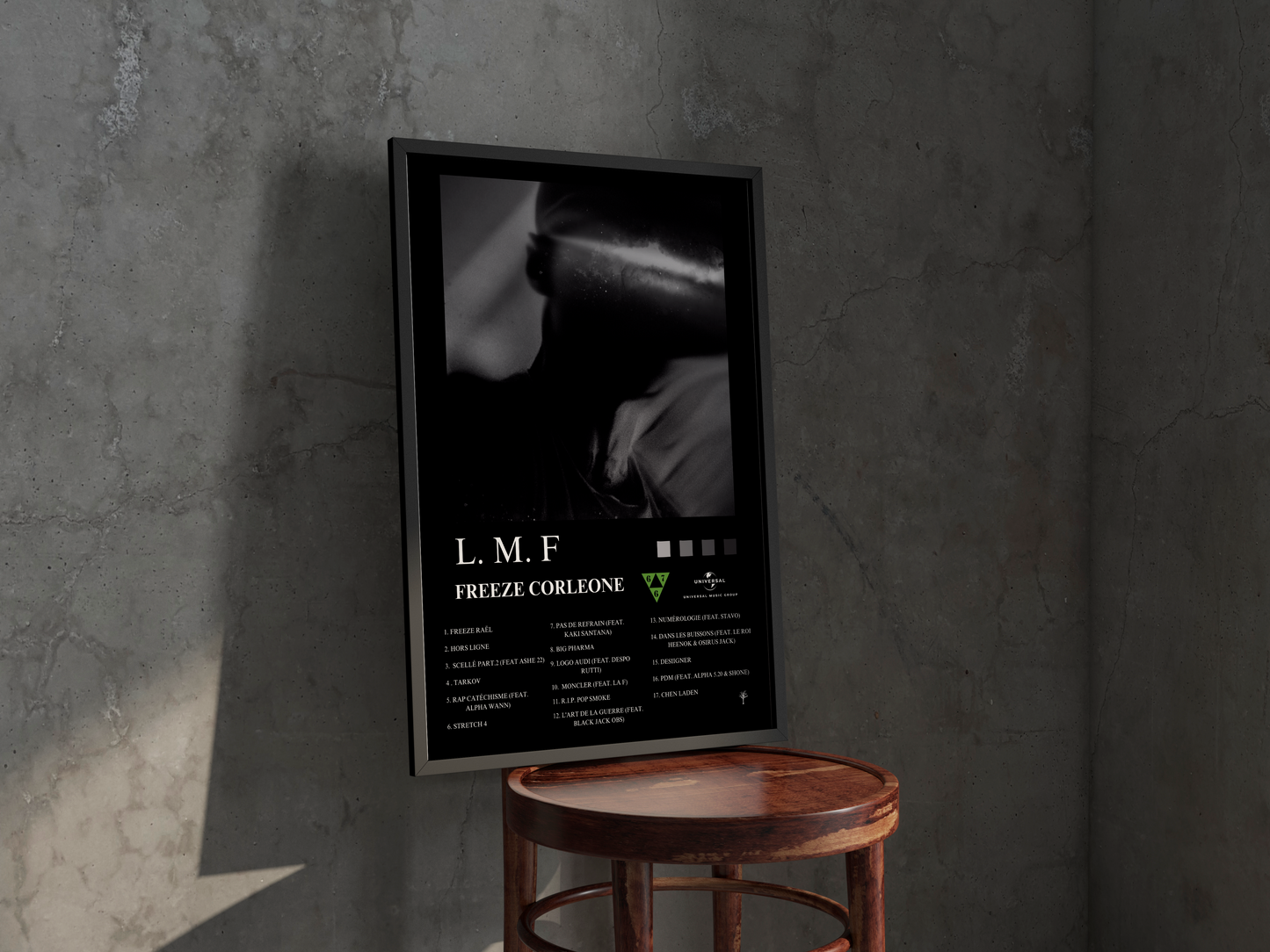 Poster- La Menace Fantôme - Freeze Corleone