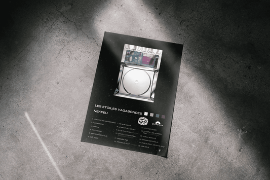 Poster- Les Etoiles Vagabondes- Nekfeu