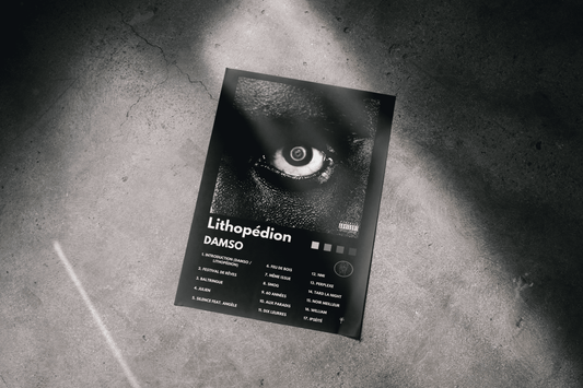 Poster- Lithopédion - Damso