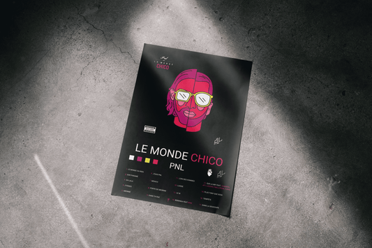 Poster- Le Monde Chico - PNL