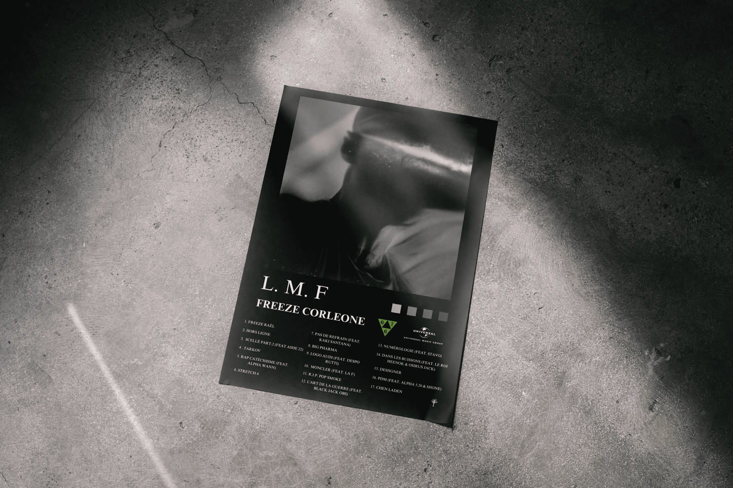 Poster- La Menace Fantôme - Freeze Corleone