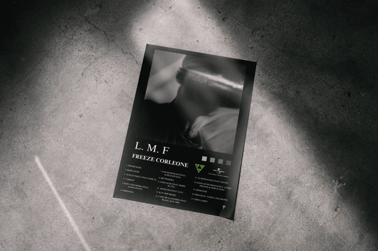 Poster- La Menace Fantôme - Freeze Corleone