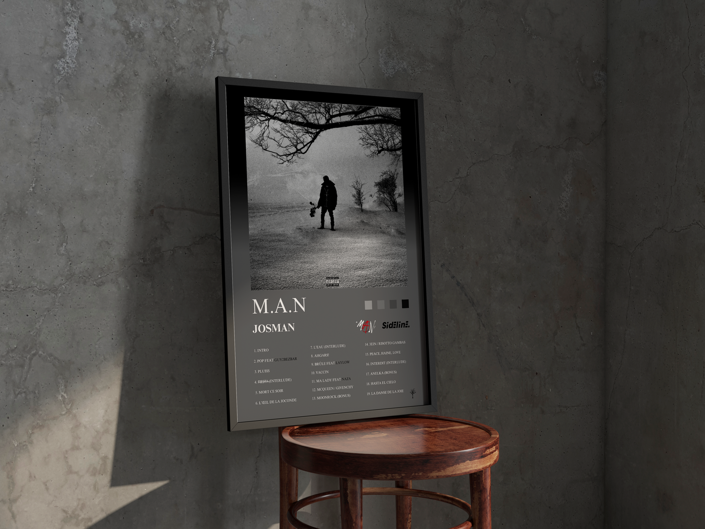 Poster- M.A.N - Josman