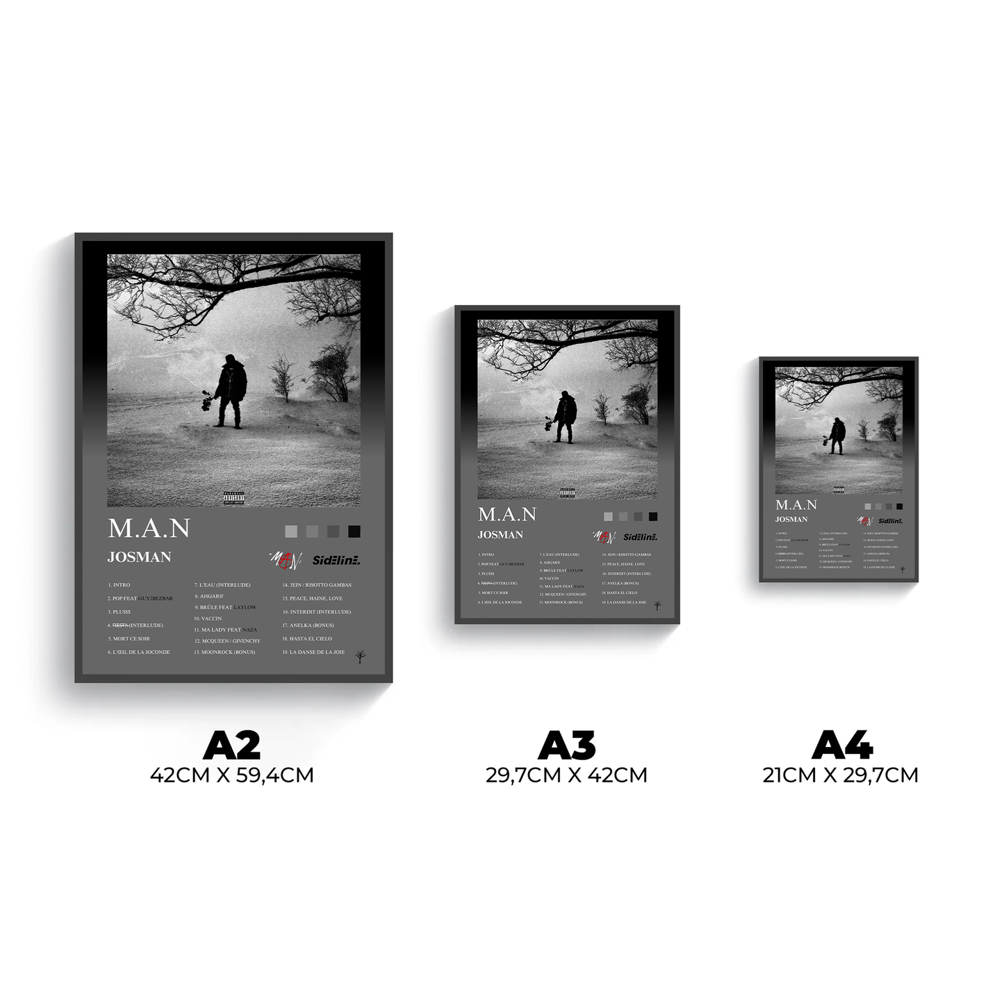 Poster- M.A.N - Josman