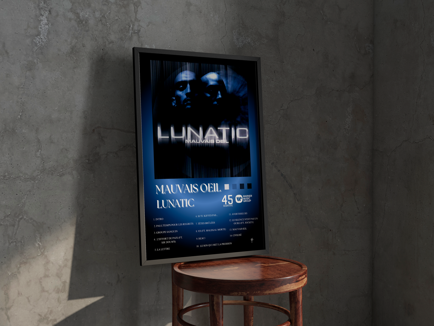 Poster- Mauvais Oeil - Lunatic