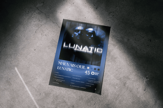 Poster- Mauvais Oeil - Lunatic